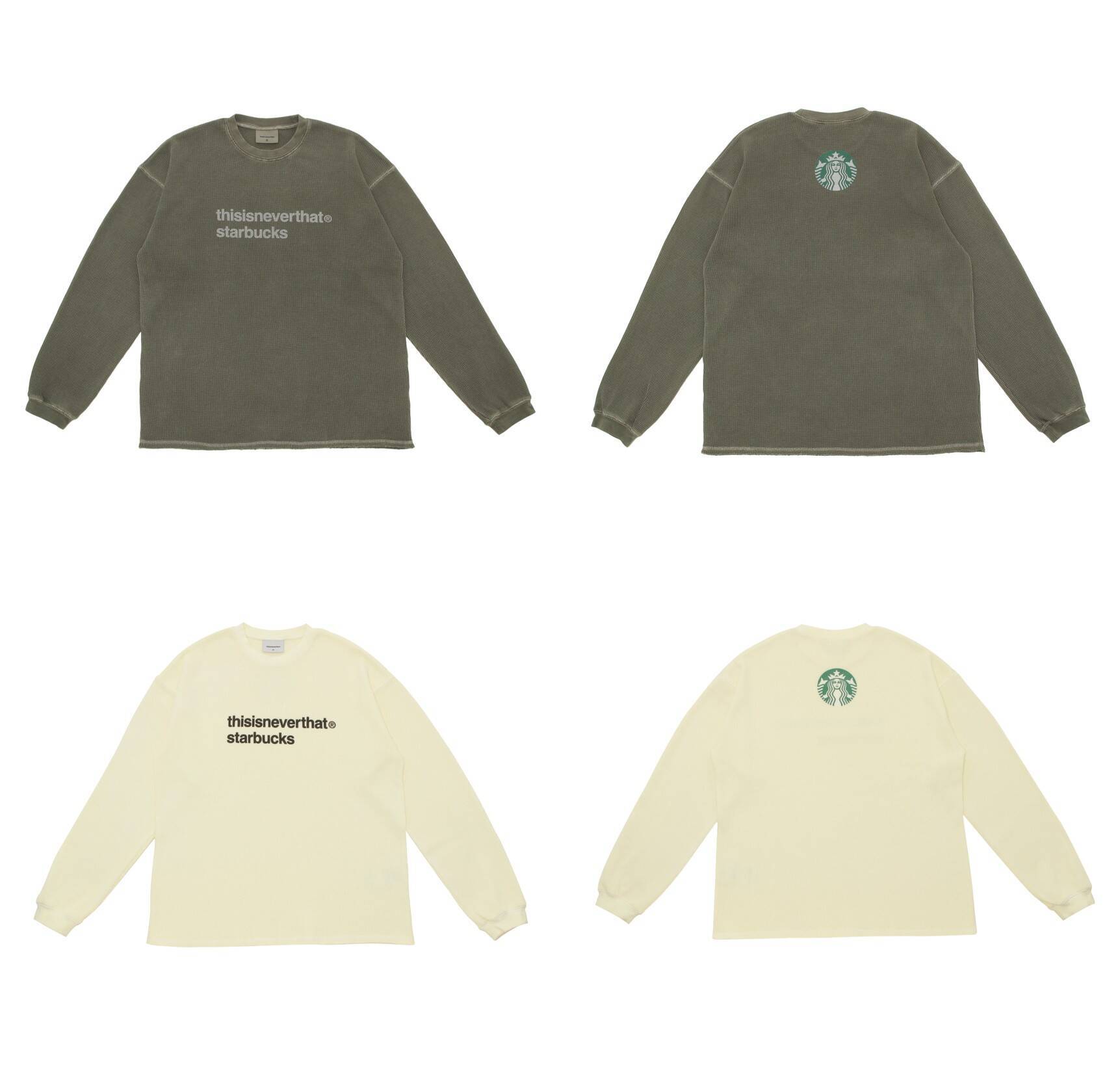 スターバックスが〈thisisneverthat〉との初となるコラボレーションを発表