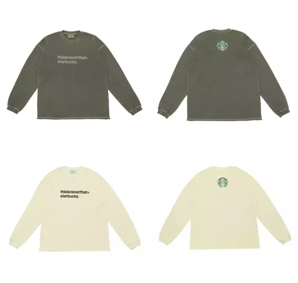 「スターバックスが〈thisisneverthat〉との初となるコラボレーションを発表」の画像