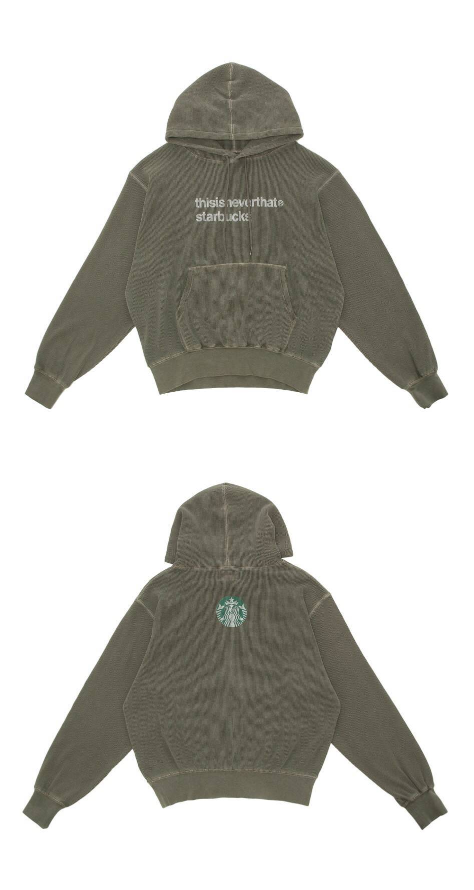 スターバックスが〈thisisneverthat〉との初となるコラボレーションを発表