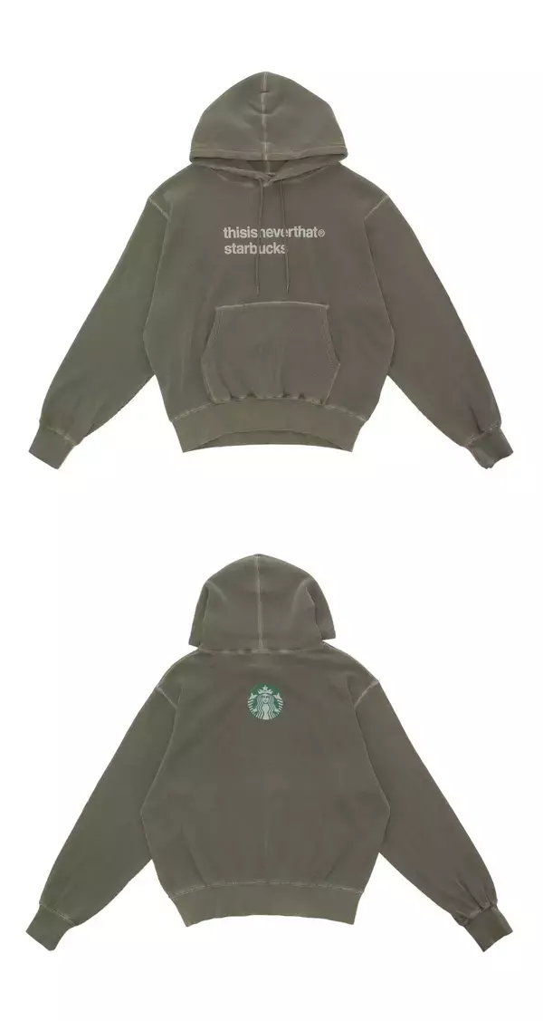 「スターバックスが〈thisisneverthat〉との初となるコラボレーションを発表」の画像