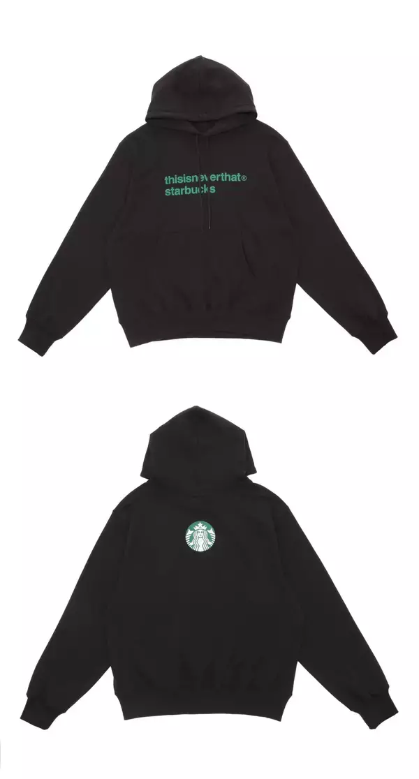 「スターバックスが〈thisisneverthat〉との初となるコラボレーションを発表」の画像