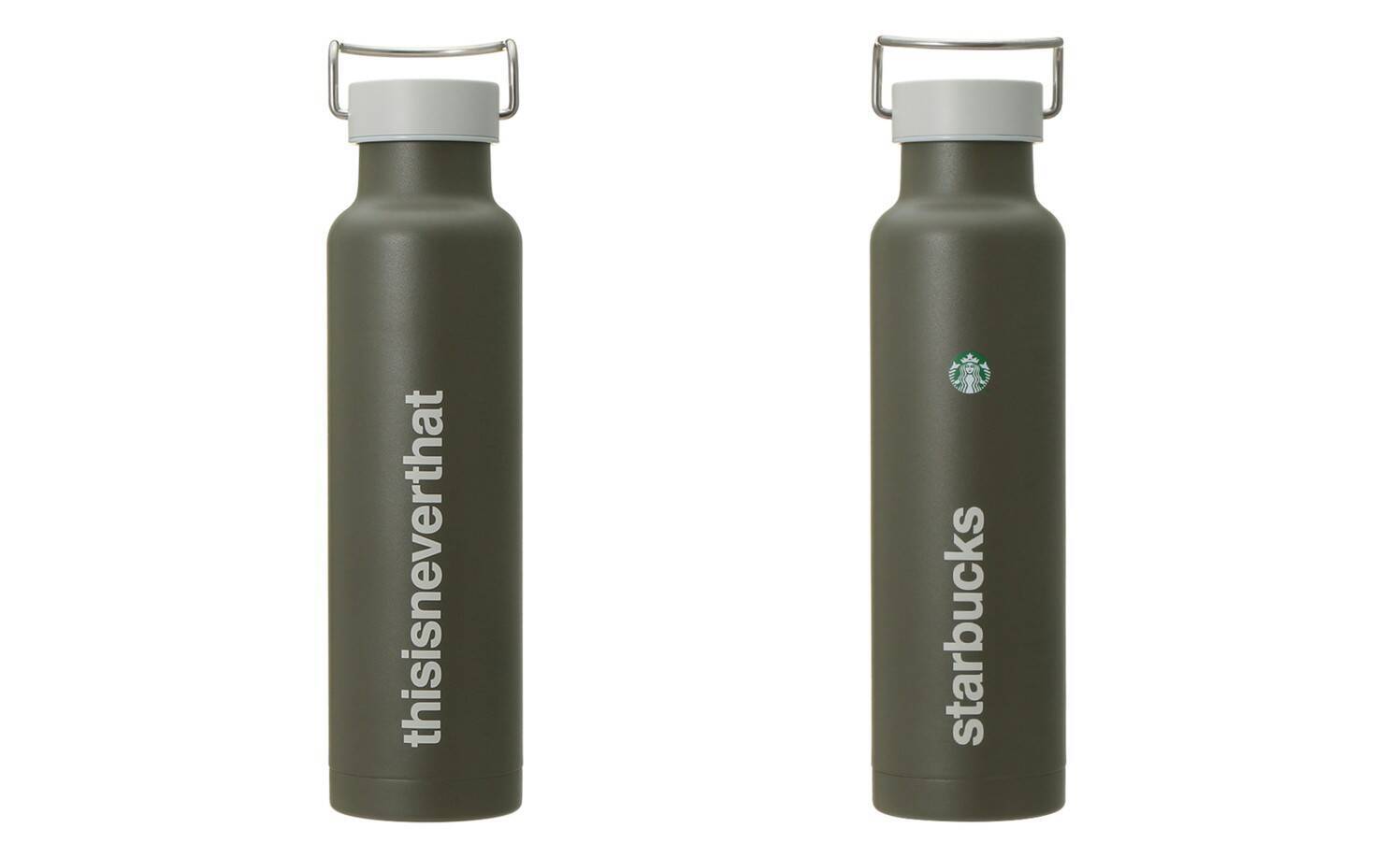 スターバックスが〈thisisneverthat〉との初となるコラボレーションを発表