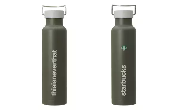 「スターバックスが〈thisisneverthat〉との初となるコラボレーションを発表」の画像