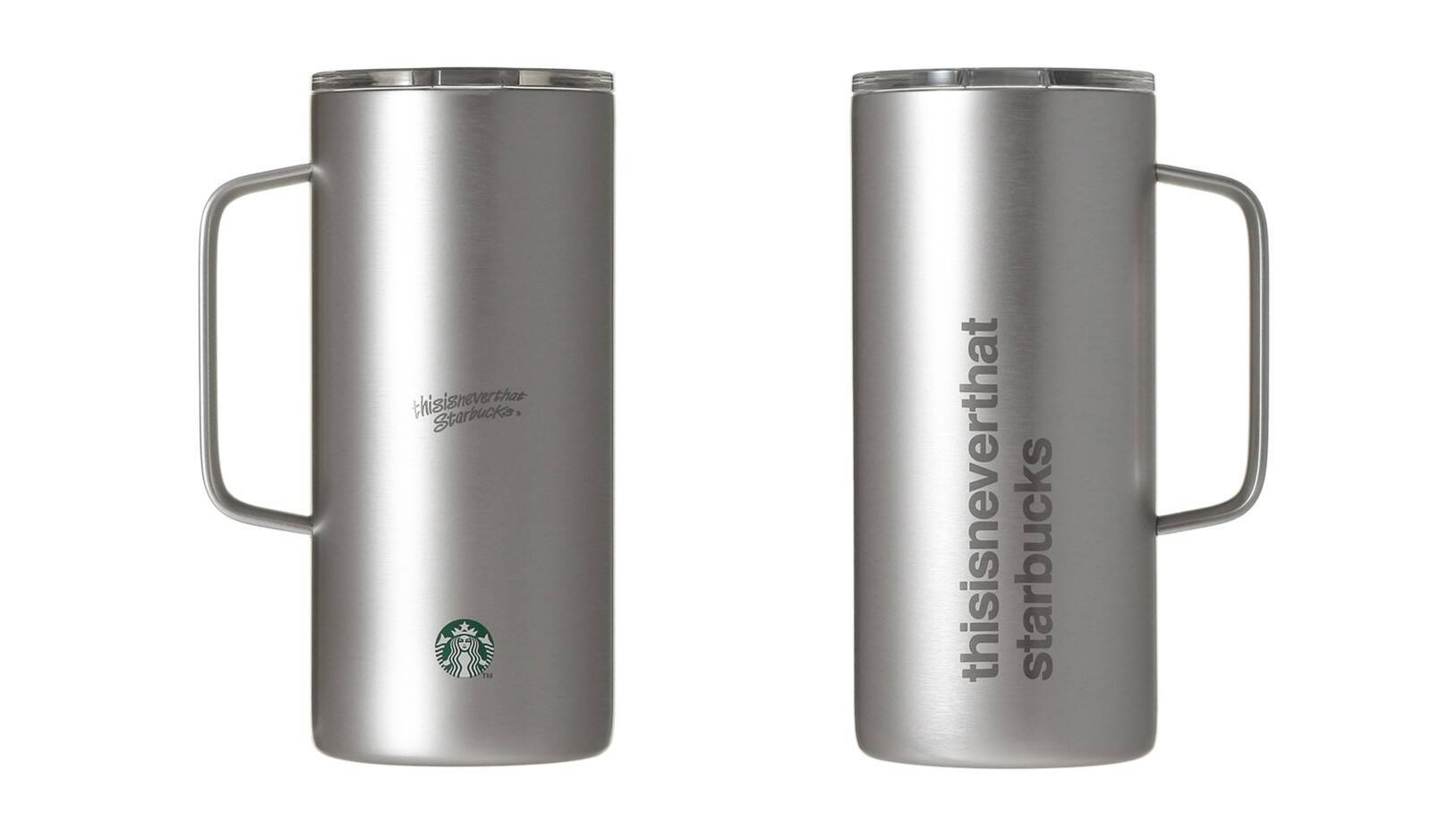 スターバックスが〈thisisneverthat〉との初となるコラボレーションを発表