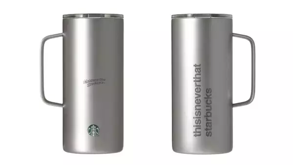 「スターバックスが〈thisisneverthat〉との初となるコラボレーションを発表」の画像