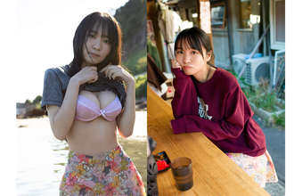“濡れたTシャツをめくり、たわわなバストが…”椿野ゆうこ、初写真集は「彼女との初旅行」