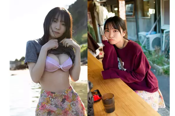 「“濡れたTシャツをめくり、たわわなバストが…”椿野ゆうこ、初写真集は「彼女との初旅行」」の画像