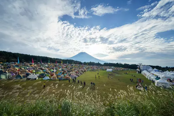 「フェスシーズンのロスを乗り越える！＜朝霧JAM ‘23＞に行きたい3つの理由」の画像