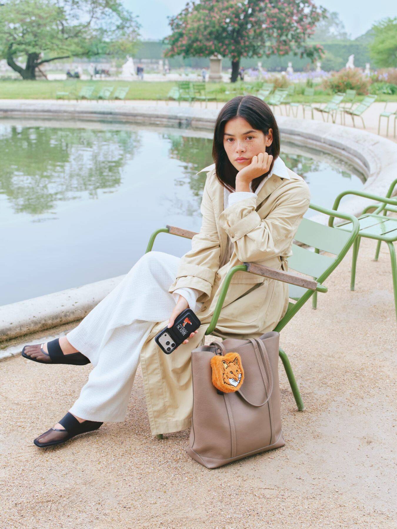 「CASETiFY」が〈Maison Kitsuné〉とのコラボによる2026年春夏コレクションを「CASETiFY」が〈Maison Kitsuné〉とのコラボによる2026年春夏コレクションを発売発売