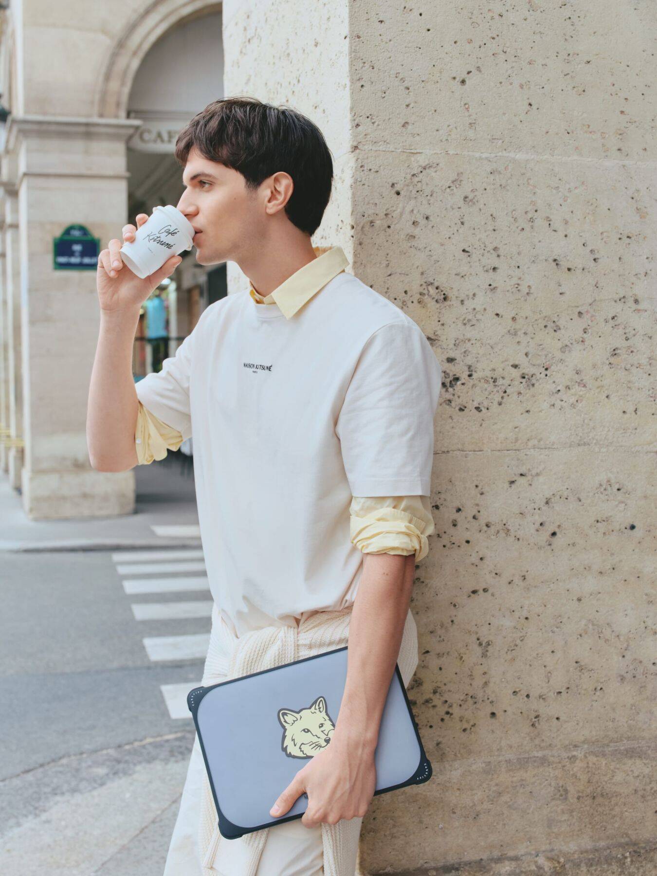 「CASETiFY」が〈Maison Kitsuné〉とのコラボによる2026年春夏コレクションを「CASETiFY」が〈Maison Kitsuné〉とのコラボによる2026年春夏コレクションを発売発売