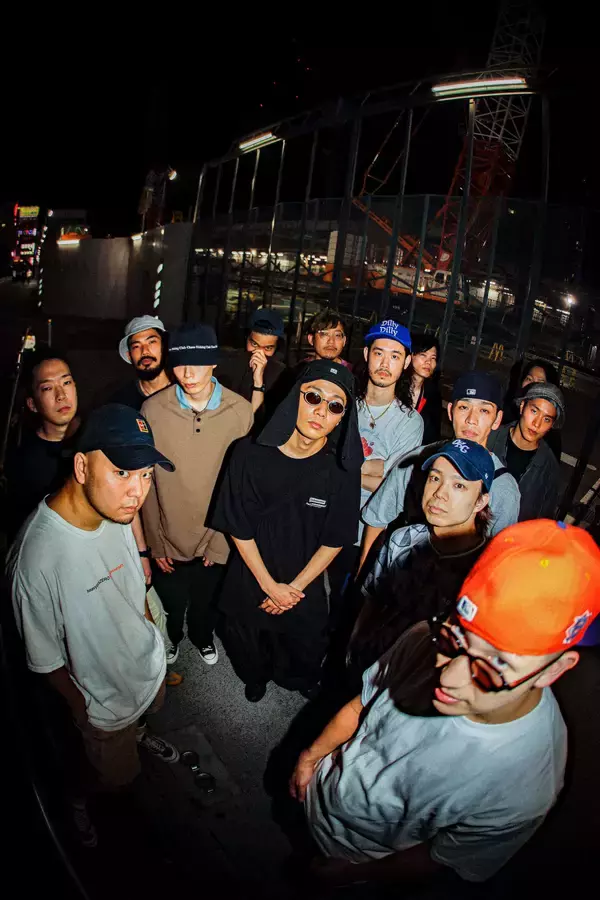 「Oll Korrect、最新アルバム『UNITY』よりMid-S、NF Zessho、Sakai、Goofy Bapによる「Desert Dust」先行リリース」の画像