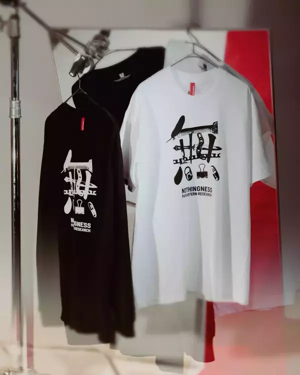 東京発の新グローバルメディア『Nothingness』が〈UNDERCOVER〉とのコラボTシャツを発売