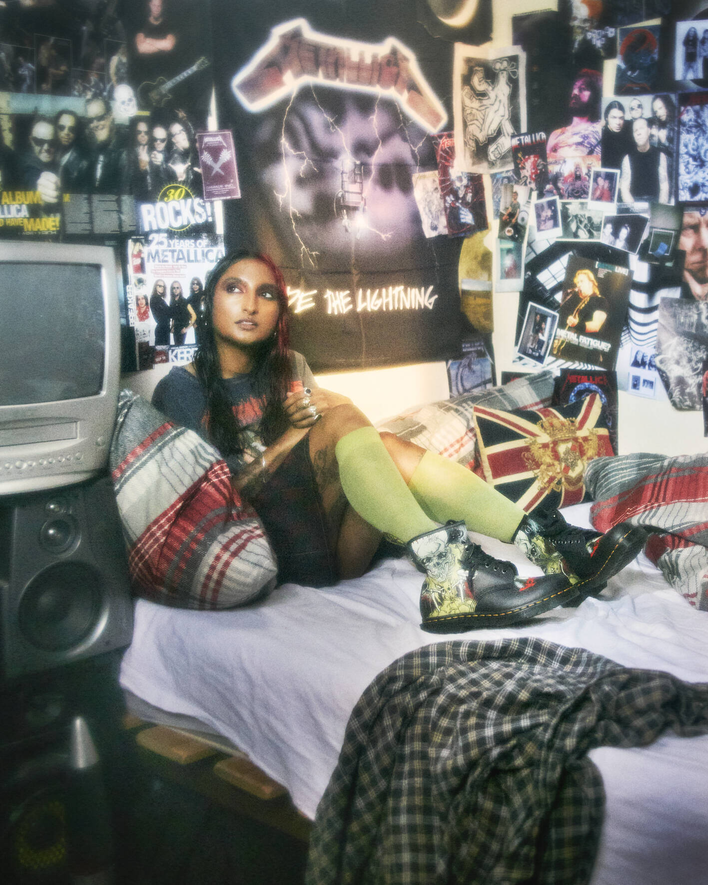 〈Dr. Martens〉がヘビィメタル界の王者 メタリカとのコラボレーションを発表