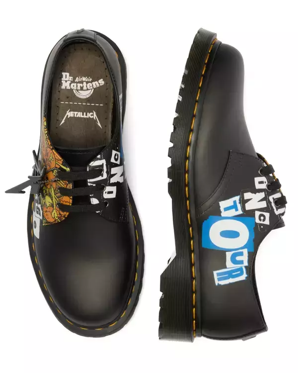 「〈Dr. Martens〉がヘビィメタル界の王者 メタリカとのコラボレーションを発表」の画像