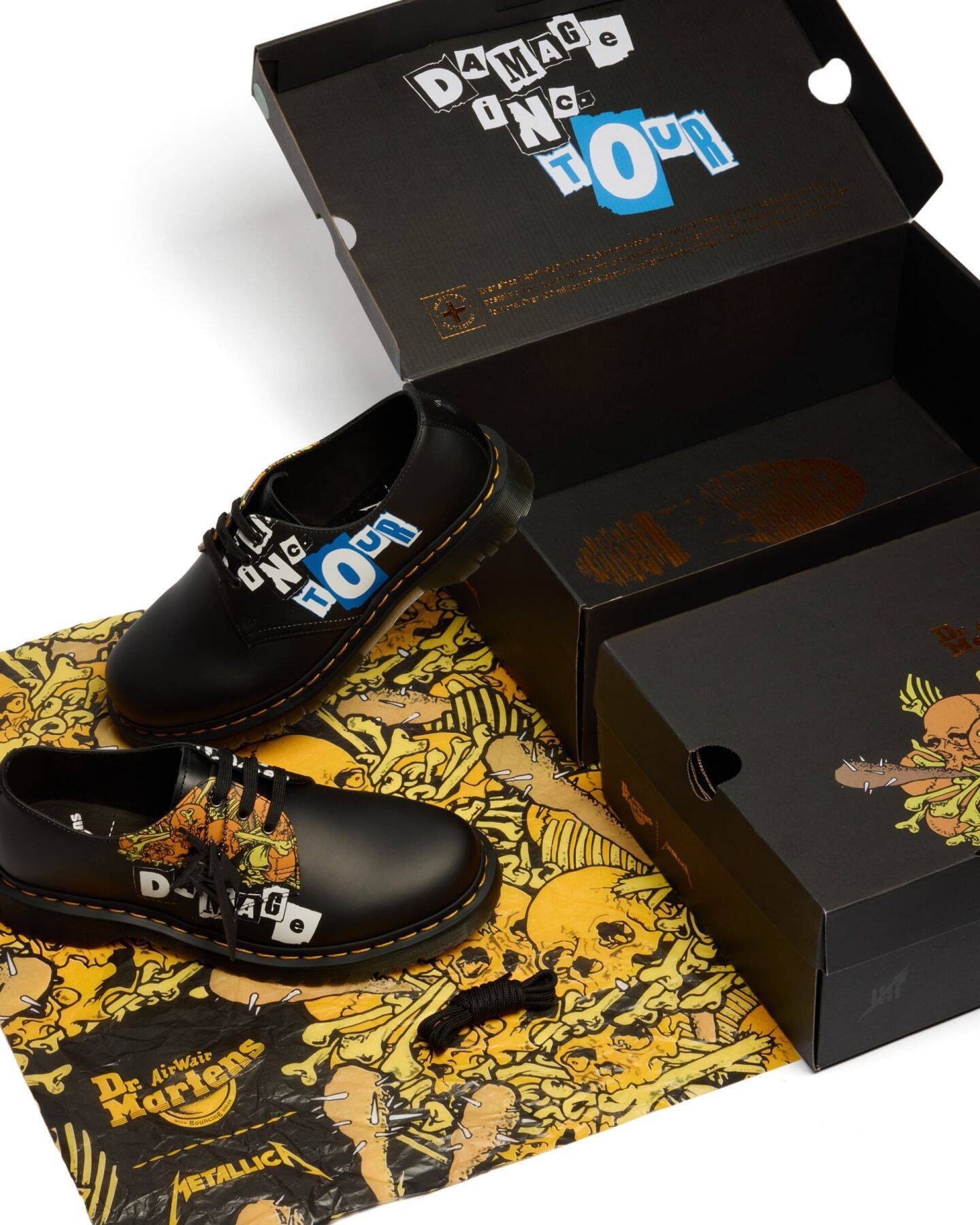 〈Dr. Martens〉がヘビィメタル界の王者 メタリカとのコラボレーションを発表