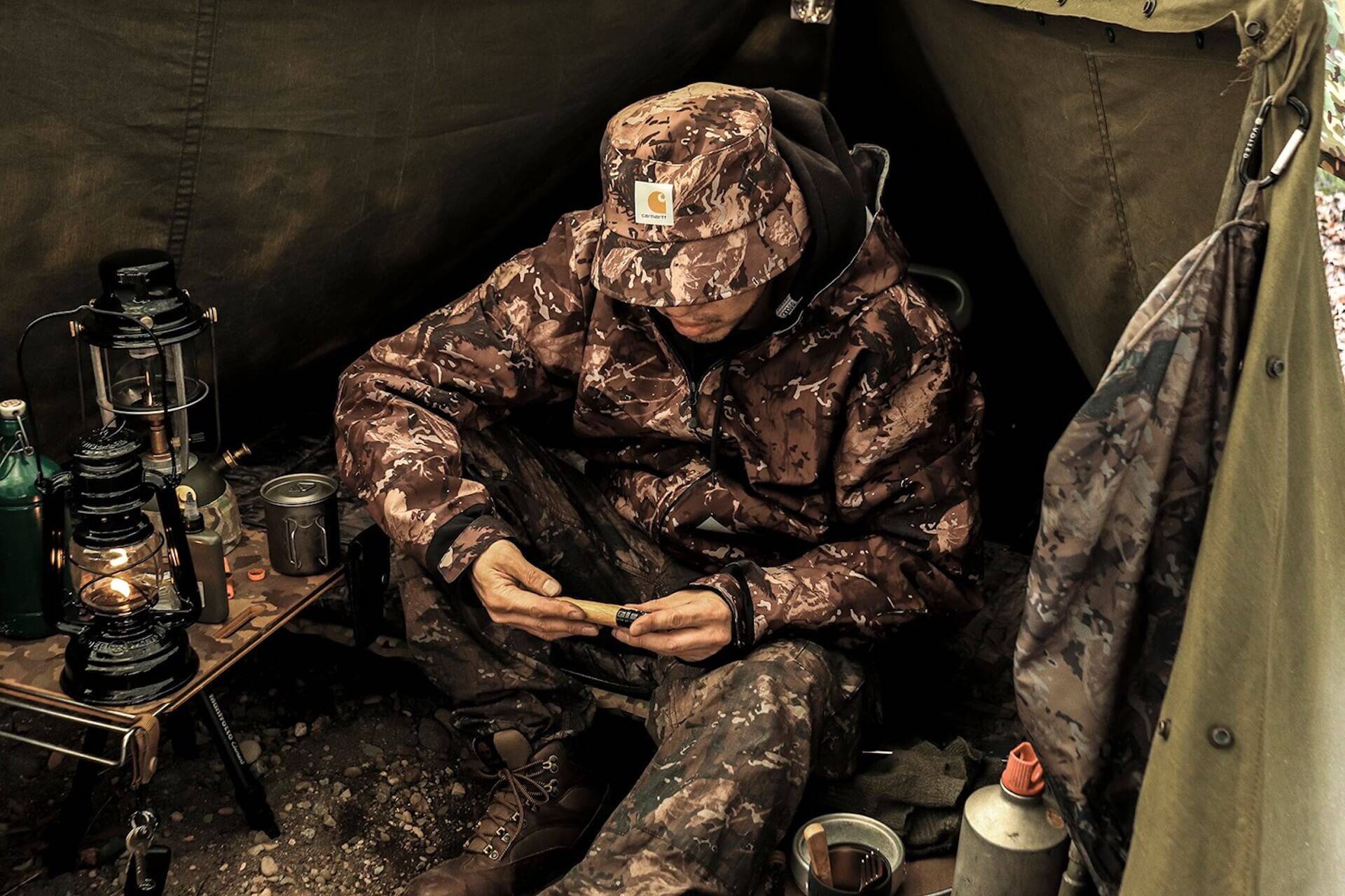 〈Magnum Records〉のKilla Namiが焚き火の音をサンプリングしたビートテープ『PALMETTO 〜LO-FI CAMP BEATS〜 VOL.01』を発表