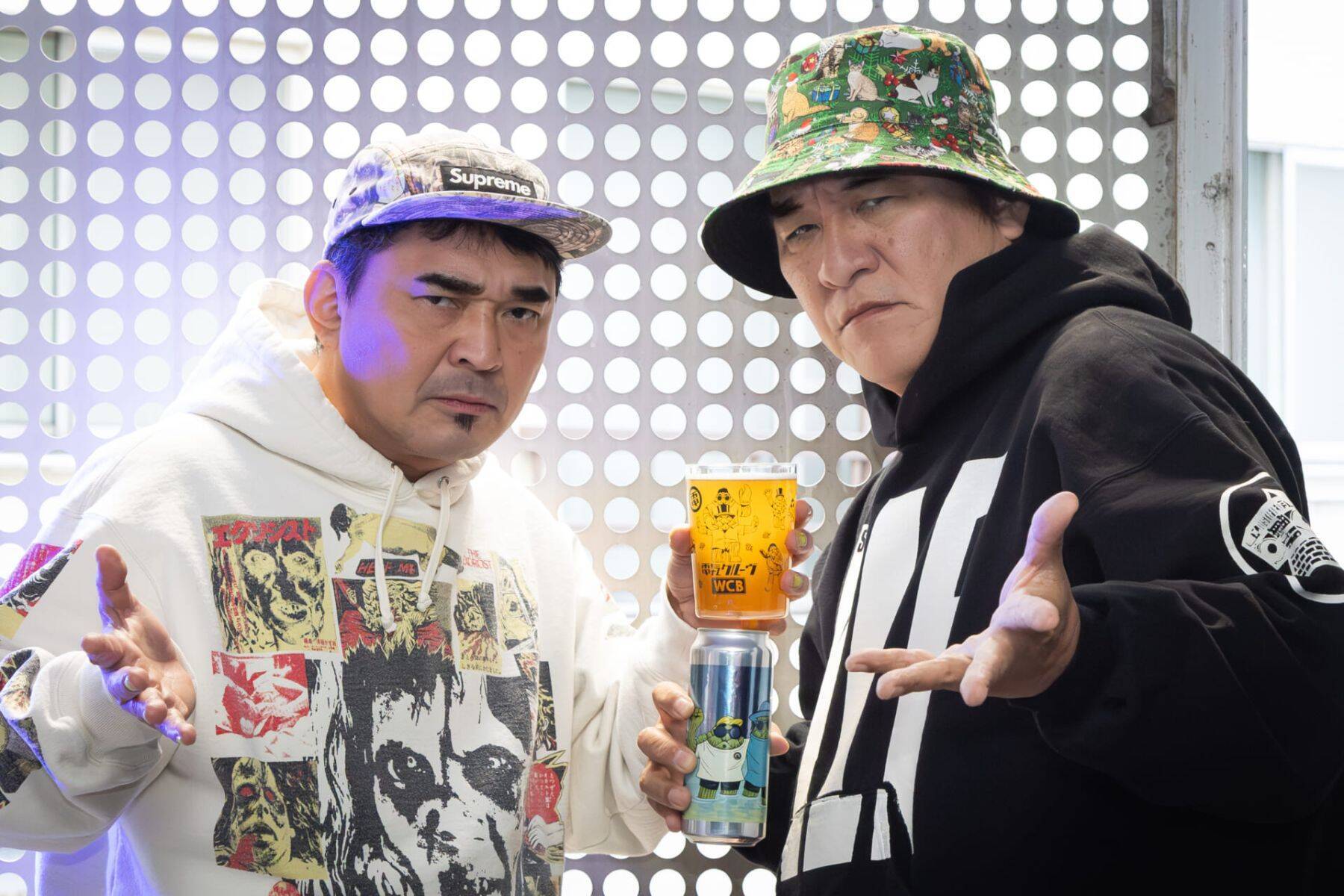 電気グルーヴがクラフトビール醸造所 West Coast Brewingとの最新コラボビールを発売