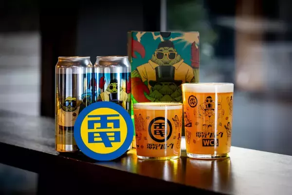 「電気グルーヴがクラフトビール醸造所 West Coast Brewingとの最新コラボビールを発売」の画像