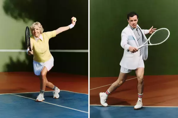 「〈CAMPER〉がテニスカルチャーに着想を得た2026年春夏コレクションを発表」の画像