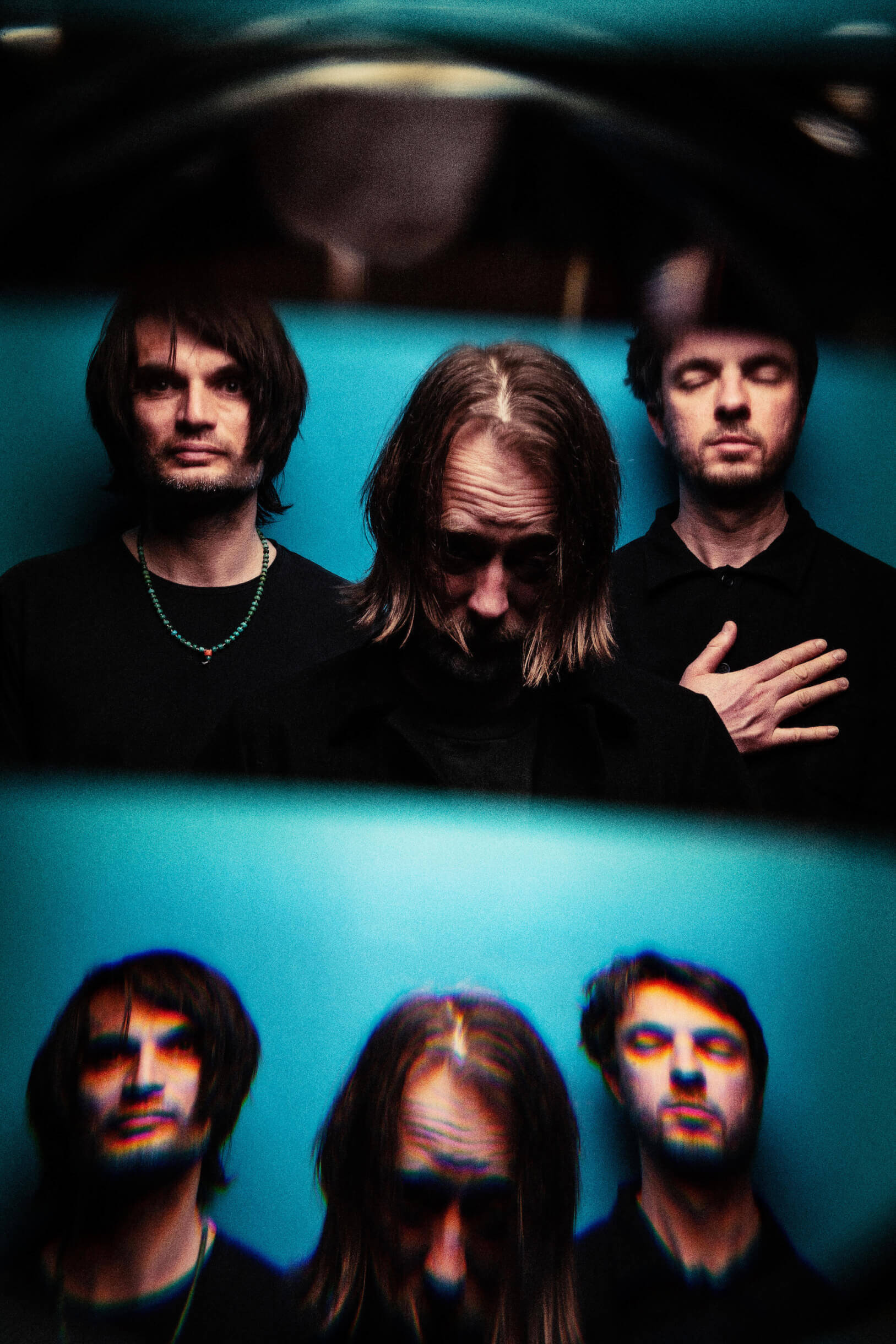 トム ヨーク ジョニー グリーンウッド トム スキナーによるthe Smileが1stアルバムをリリース Tシャツ付限定盤cdの発売決定 22年5月13日 エキサイトニュース 2 2