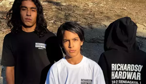 〈Richardson Hardware〉が「UNDER R」とのコラボコレクションを発売