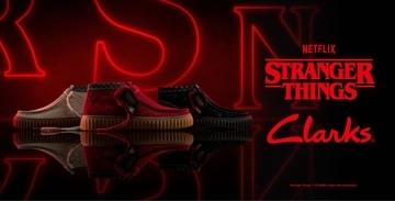 〈Clarks〉が『ストレンジャー・シングス』とのコラボレーション第2弾を発売