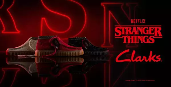 〈Clarks〉が『ストレンジャー・シングス』とのコラボレーション第2弾を発売