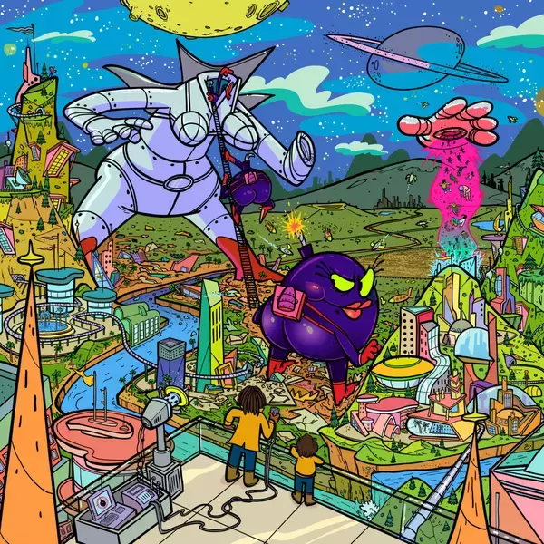 「Flying Lotusが自身のレーベルからフルリリースされた第1弾作品『BIG MAMA』をリリース」の画像