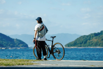 The Answer is “BICYCLE” ── 広島・宇品から始まる新しい自転車文化。《せとうちサイクルステイズ》で、 瀬戸内の輪郭を身体に刻む旅へ。