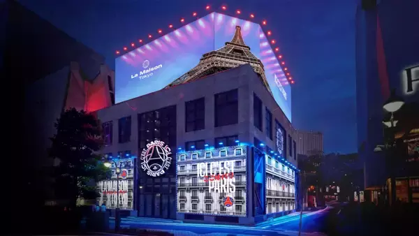 パリ・サン=ジェルマンが東京・渋谷にて体験型ポップアップスペース ICI C’ST PARIS LA MAISONを開催