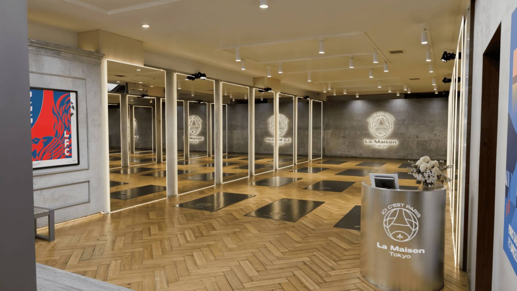 パリ・サン=ジェルマンが東京・渋谷にて体験型ポップアップスペース ICI C’ST PARIS LA MAISONを開催