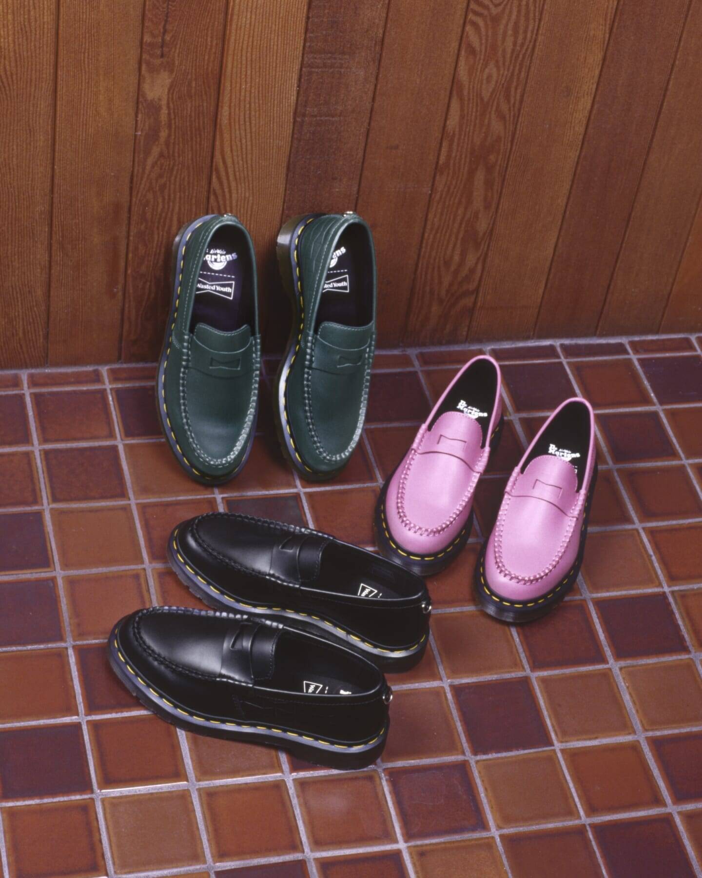 〈Dr. Martens〉がVERDY率いる“Wasted Youth”との初となるコラボレーションを発表
