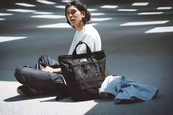 New BalanceとBRIEFINGがコラボ！自転車をコンセプトに共同開発したバッグとアパレルが発売