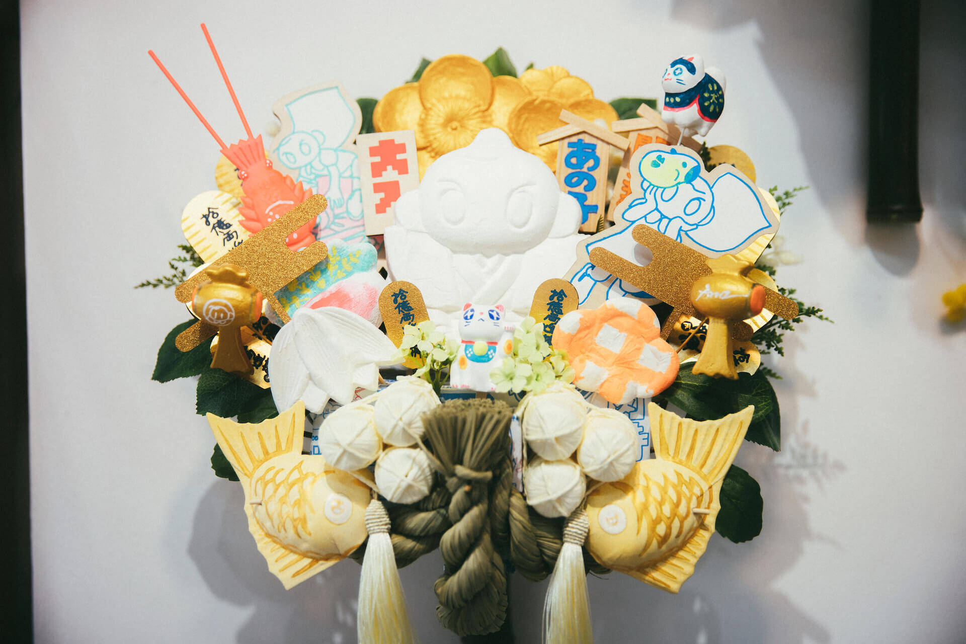 アート熊手がかき寄せる新たな幸せのかたち。清水屋インタビュー 
