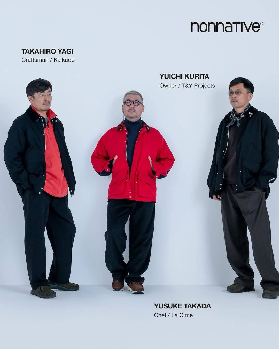 「Kith」と〈nonnative〉が2026年の始まりを祝した最新カプセルコレクションを発売