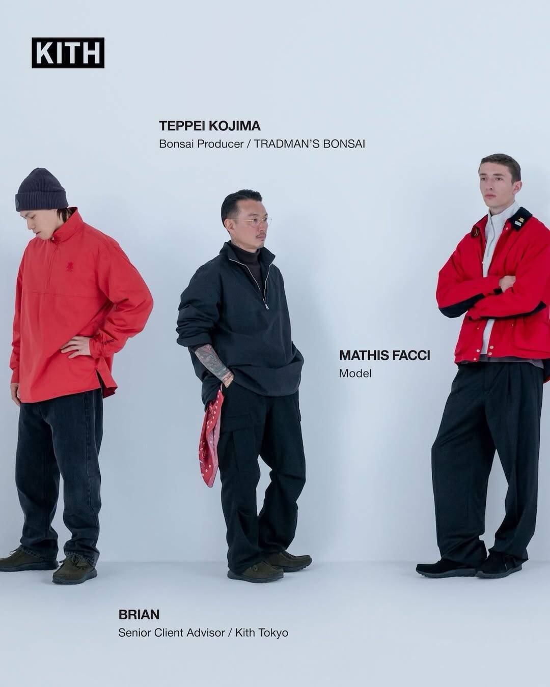 「Kith」と〈nonnative〉が2026年の始まりを祝した最新カプセルコレクションを発売