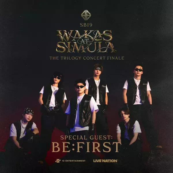 「BE:FIRSTがフィリピンを代表するボーイズグループ SB19のマニラ公演にスペシャルゲストとして出演決定」の画像