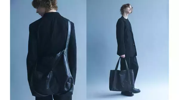 〈discord Yohji Yamamoto〉の定番 “Angular Bag”と“CLASP”シリーズから新作が登場