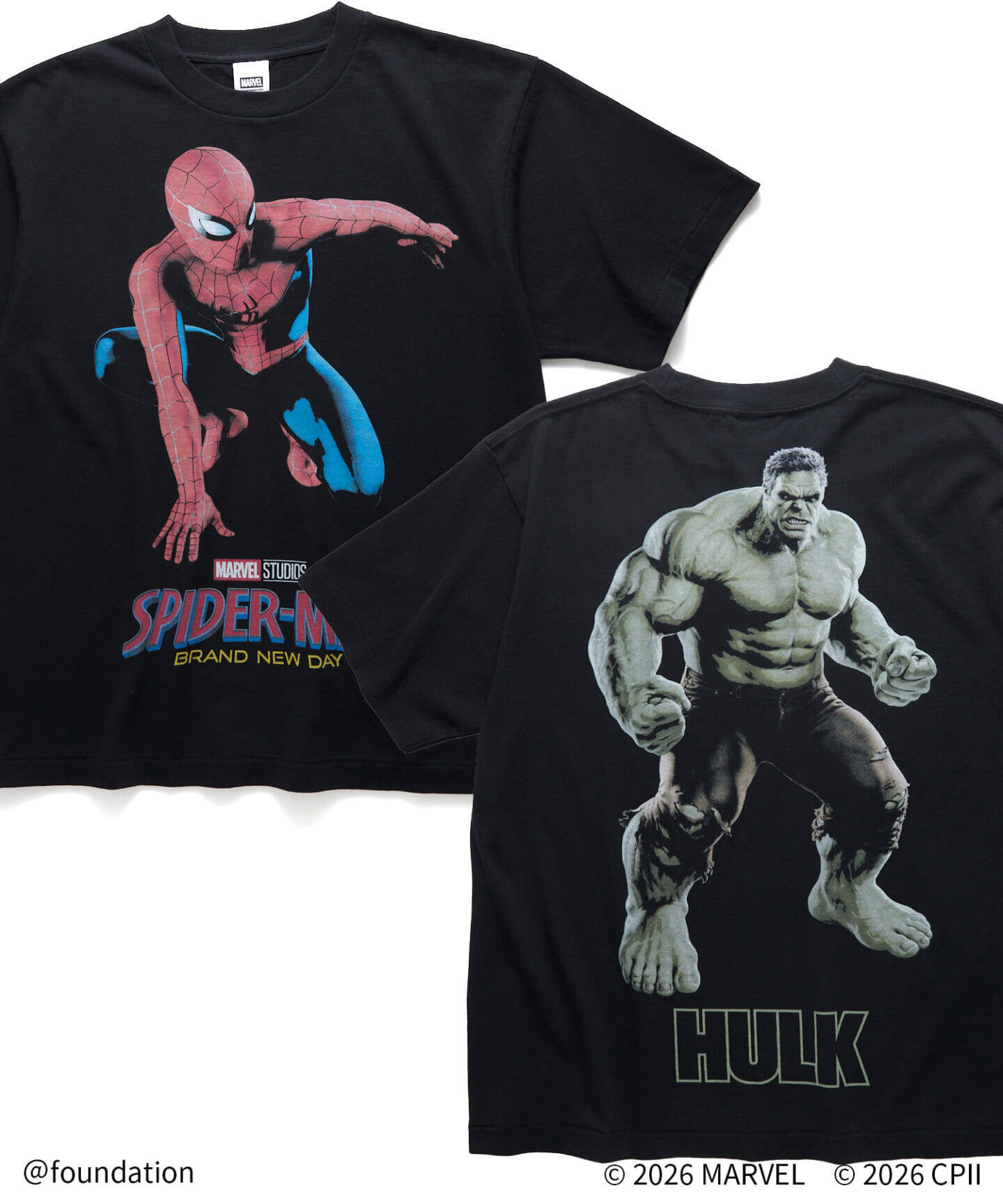 『スパイダーマン：ブランド・ニュー・デイ』の公開を記念したFREAK’S MOVIE監修Tシャツコレクションが発売