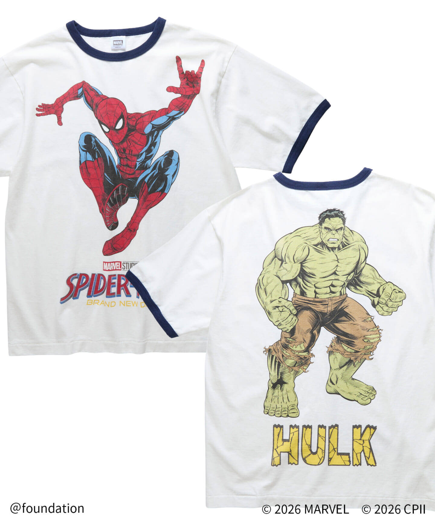 『スパイダーマン：ブランド・ニュー・デイ』の公開を記念したFREAK’S MOVIE監修Tシャツコレクションが発売