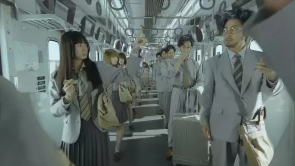 “50人ワンカット映像”音楽・PUNPEE × ハナレグミで贈る｜オダギリジョー、山崎天（櫻坂46）出演「相鉄・東急直通線開業記念ムービー」