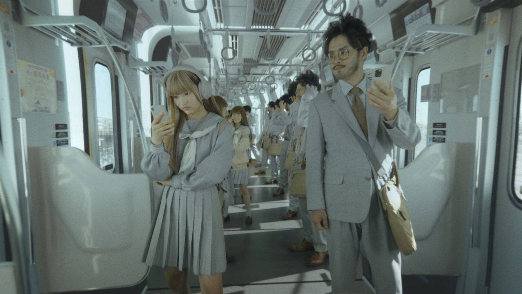 “50人ワンカット映像”音楽・PUNPEE × ハナレグミで贈る｜オダギリジョー、山崎天（櫻坂46）出演「相鉄・東急直通線開業記念ムービー」