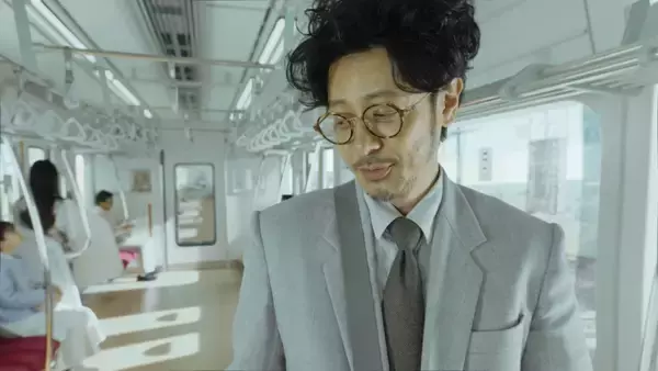 「“50人ワンカット映像”音楽・PUNPEE × ハナレグミで贈る｜オダギリジョー、山崎天（櫻坂46）出演「相鉄・東急直通線開業記念ムービー」」の画像