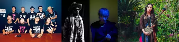 「J-WAVEによる都市型フェスから追加アーティスト発表｜STUTS、折坂悠太、アジカン、TENDRE、ROTH BART BARONら出演」の画像