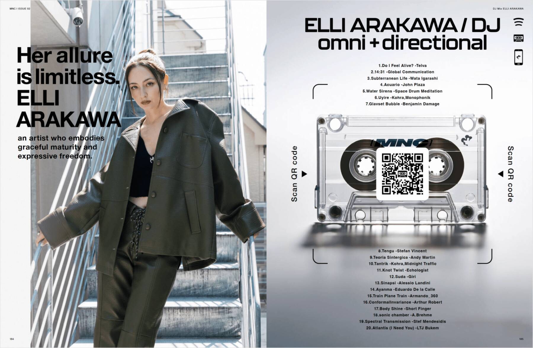 体験するマガジン『MNC』が“感触のある世界へ”をテーマとしたISSUE02を発売