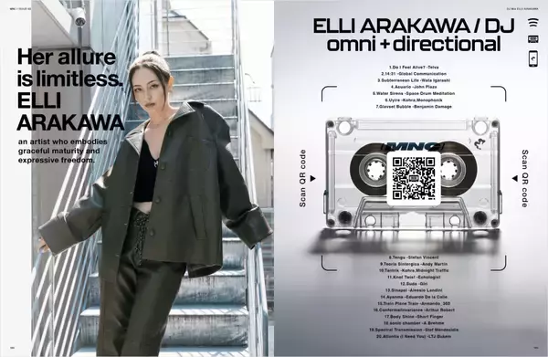 「体験するマガジン『MNC』が“感触のある世界へ”をテーマとしたISSUE02を発売」の画像