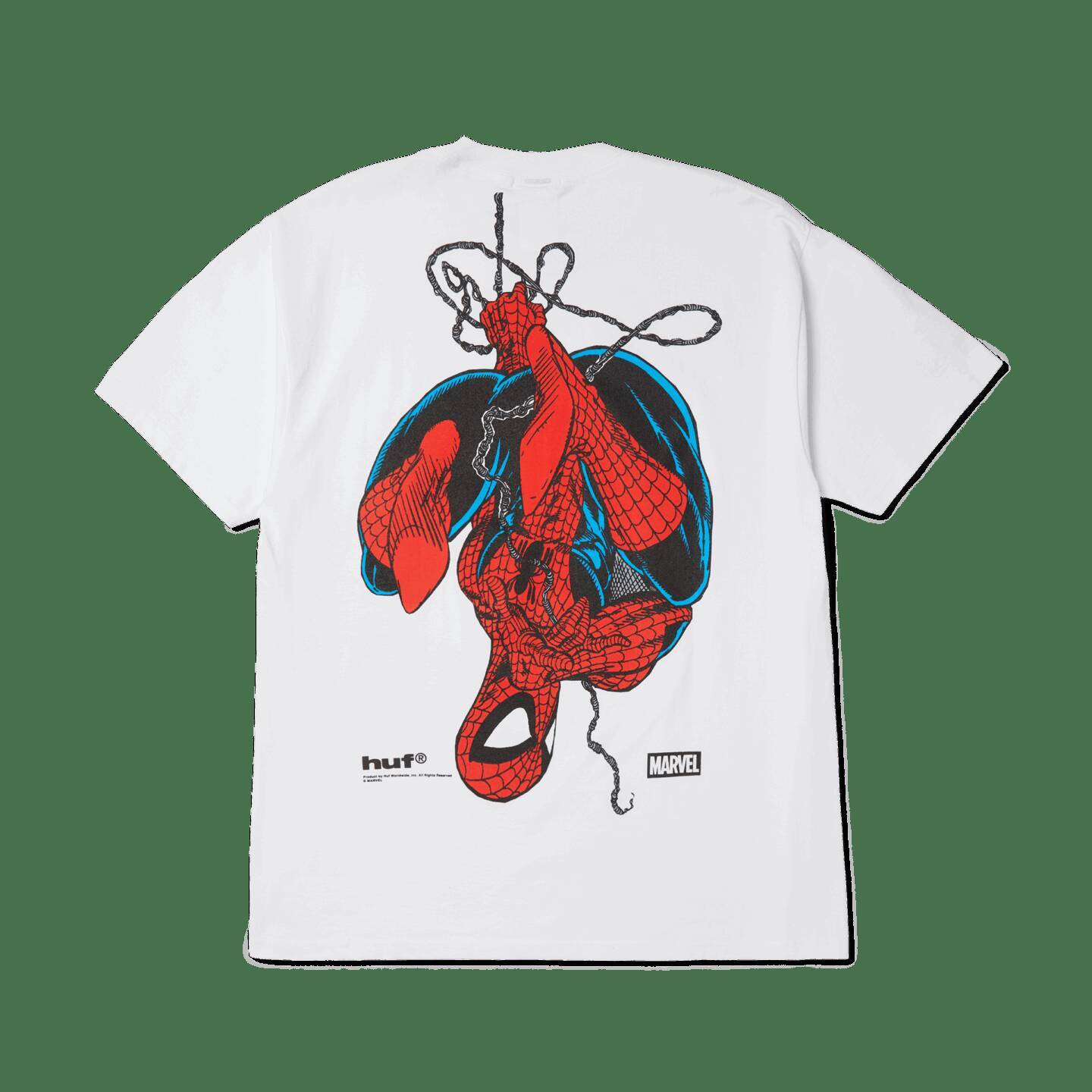 〈HUF〉x マーベルによるスパイダーマンシリーズに着想した新作コレクションが発売