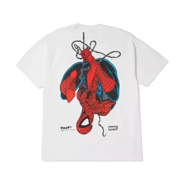 「〈HUF〉x マーベルによるスパイダーマンシリーズに着想した新作コレクションが発売」の画像