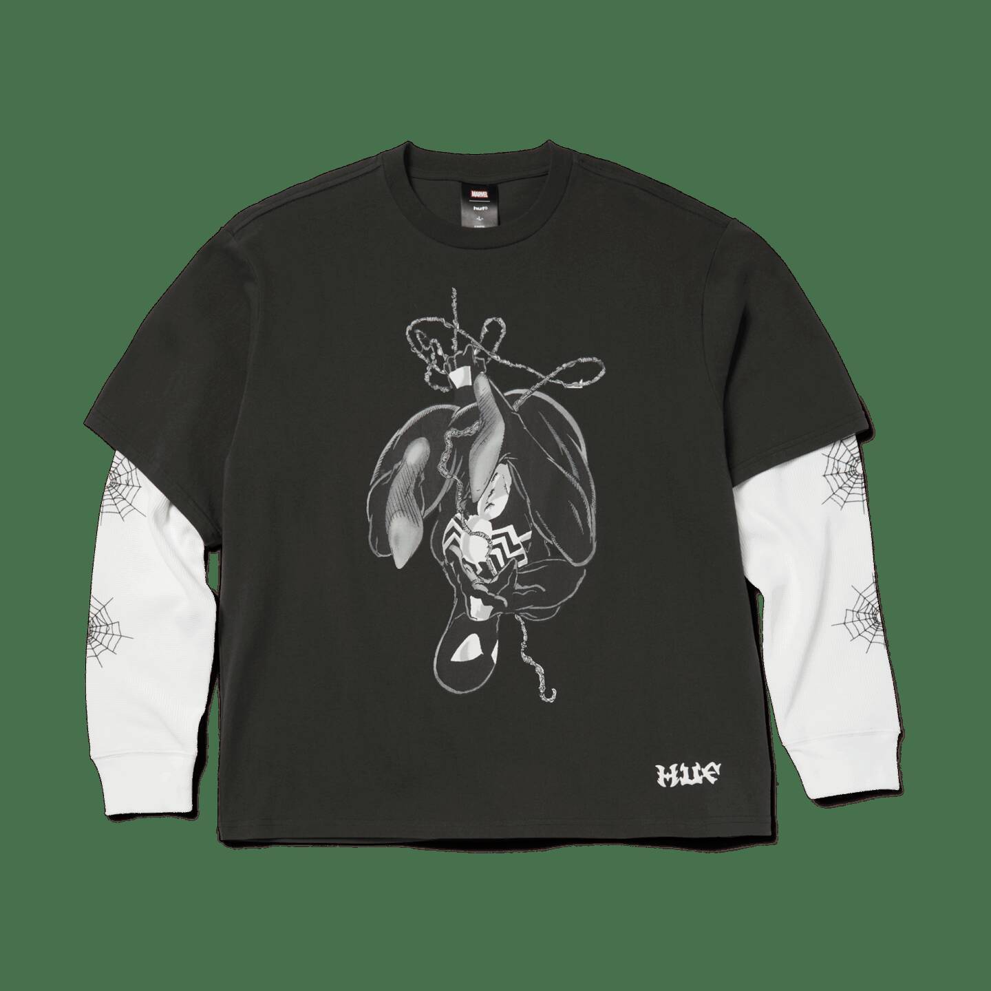 〈HUF〉x マーベルによるスパイダーマンシリーズに着想した新作コレクションが発売