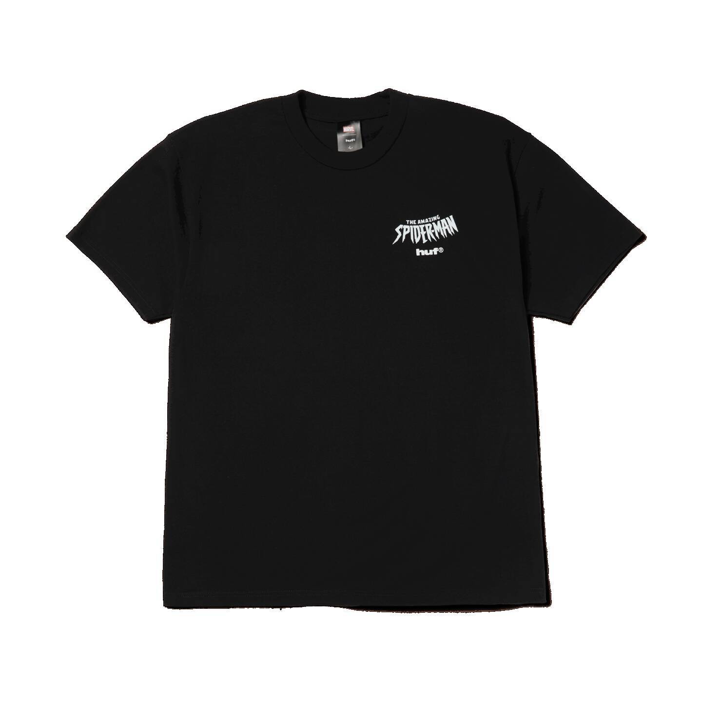 〈HUF〉x マーベルによるスパイダーマンシリーズに着想した新作コレクションが発売